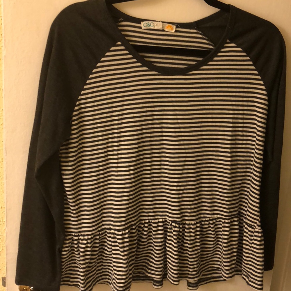 Adorable Striped Shirt!